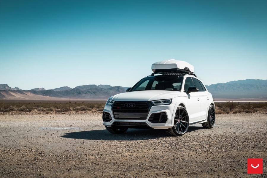 Audi SQ5 by ABT on Vossen Wheels (HF-3) 2019 года  (фото 1 из 32)